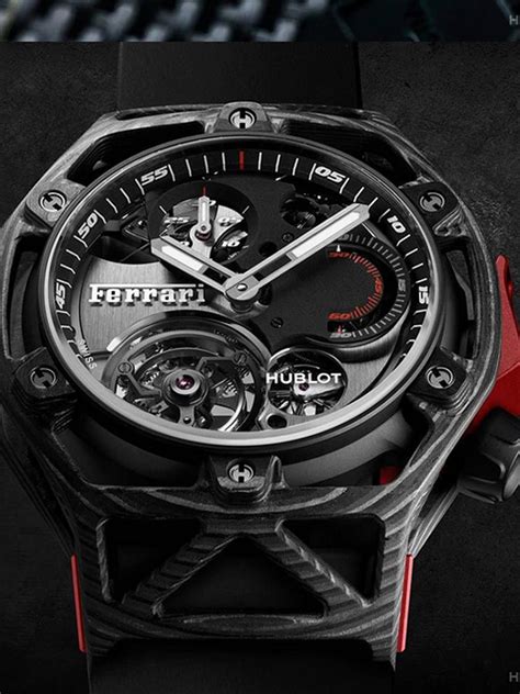 Hublot techframe tourbillon